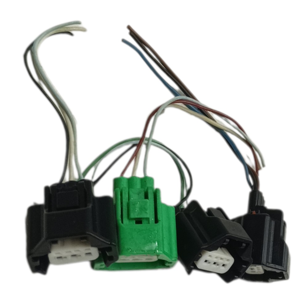Jogo plug conector sensores câmbio nissan kicks 1.6 At 2021 4