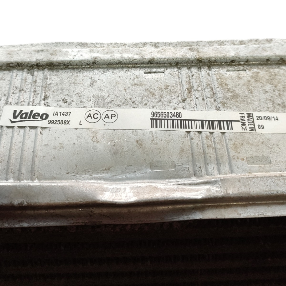 Intercooler Citroen C4 1.6 Thp 2014 2015 2016 2017 2018 5