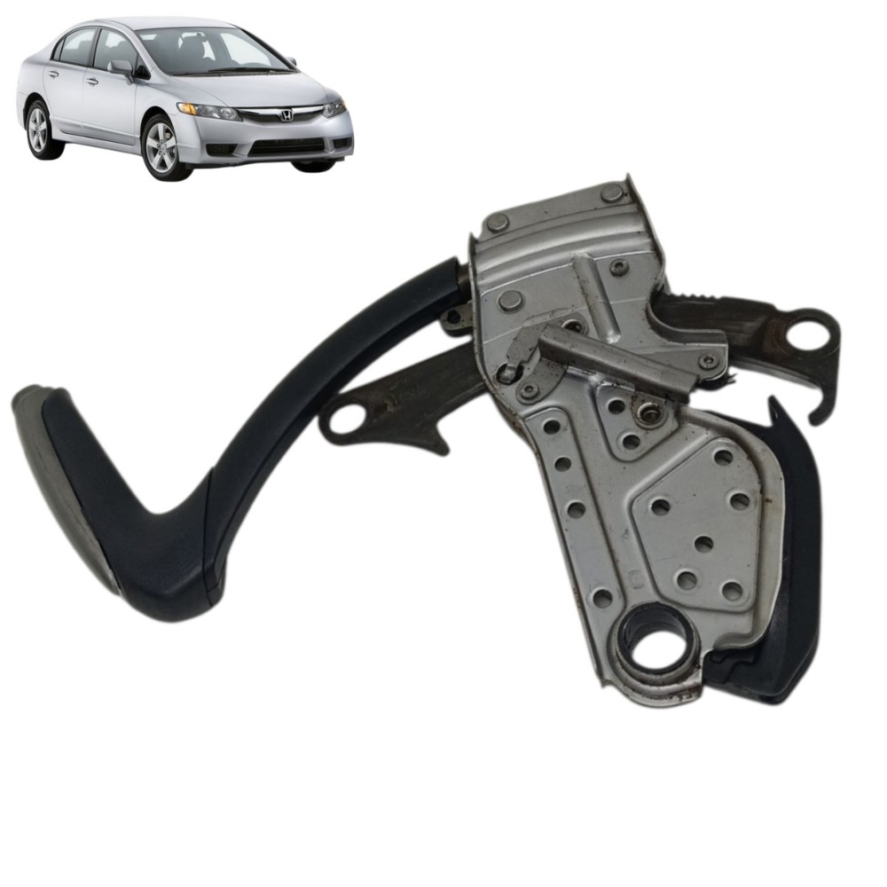 Alavanca freio mão honda civic g8 2007 2008 2009 2010