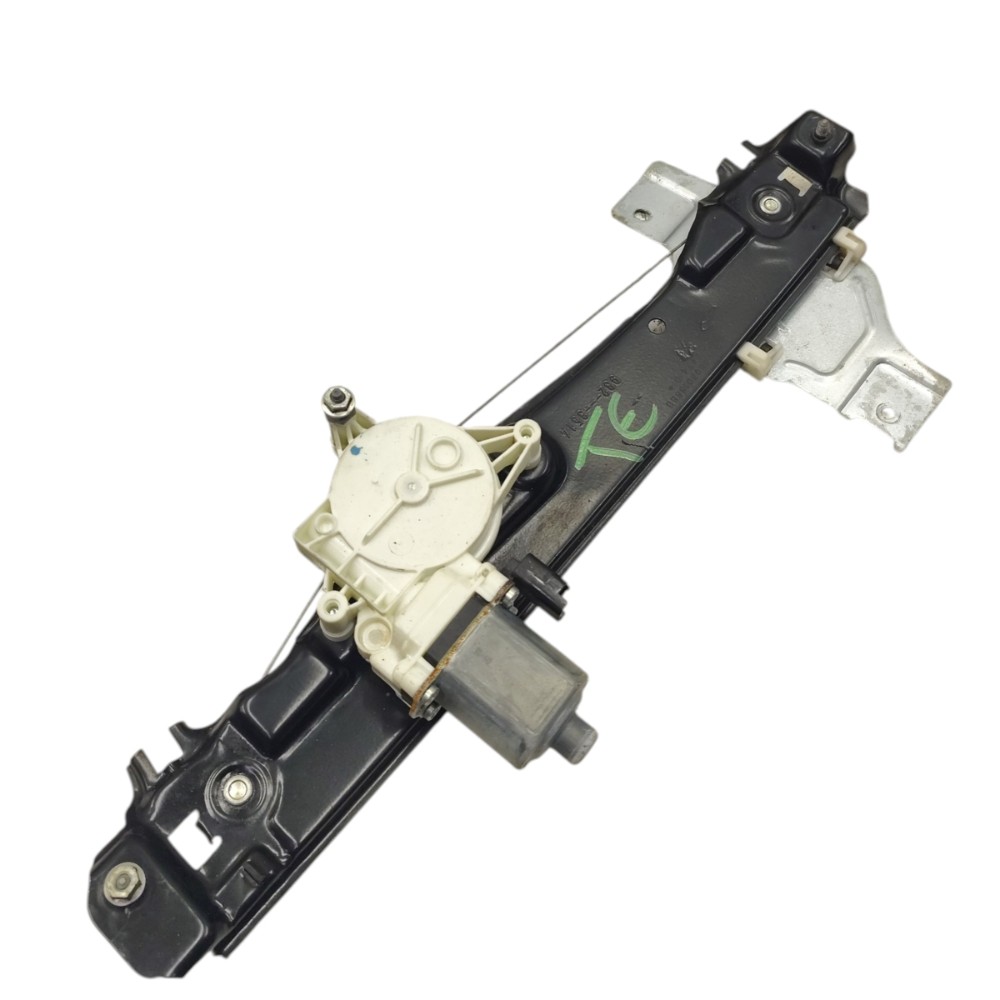 Motor Máquina Vidro Traseiro Esquerdo Peugeot 208 2014 2015 3