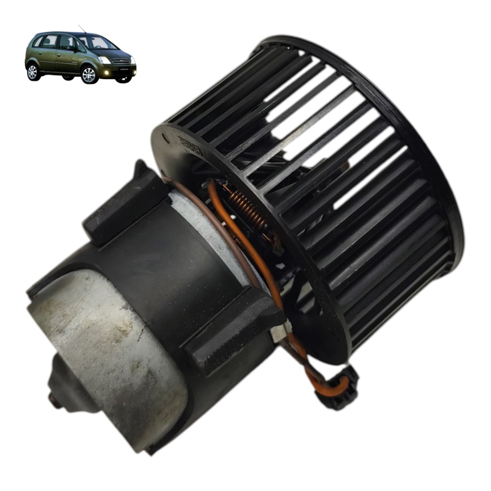 Motor ventoinha caixa ar forçado GM Meriva 1.4 2009 2010 11 1