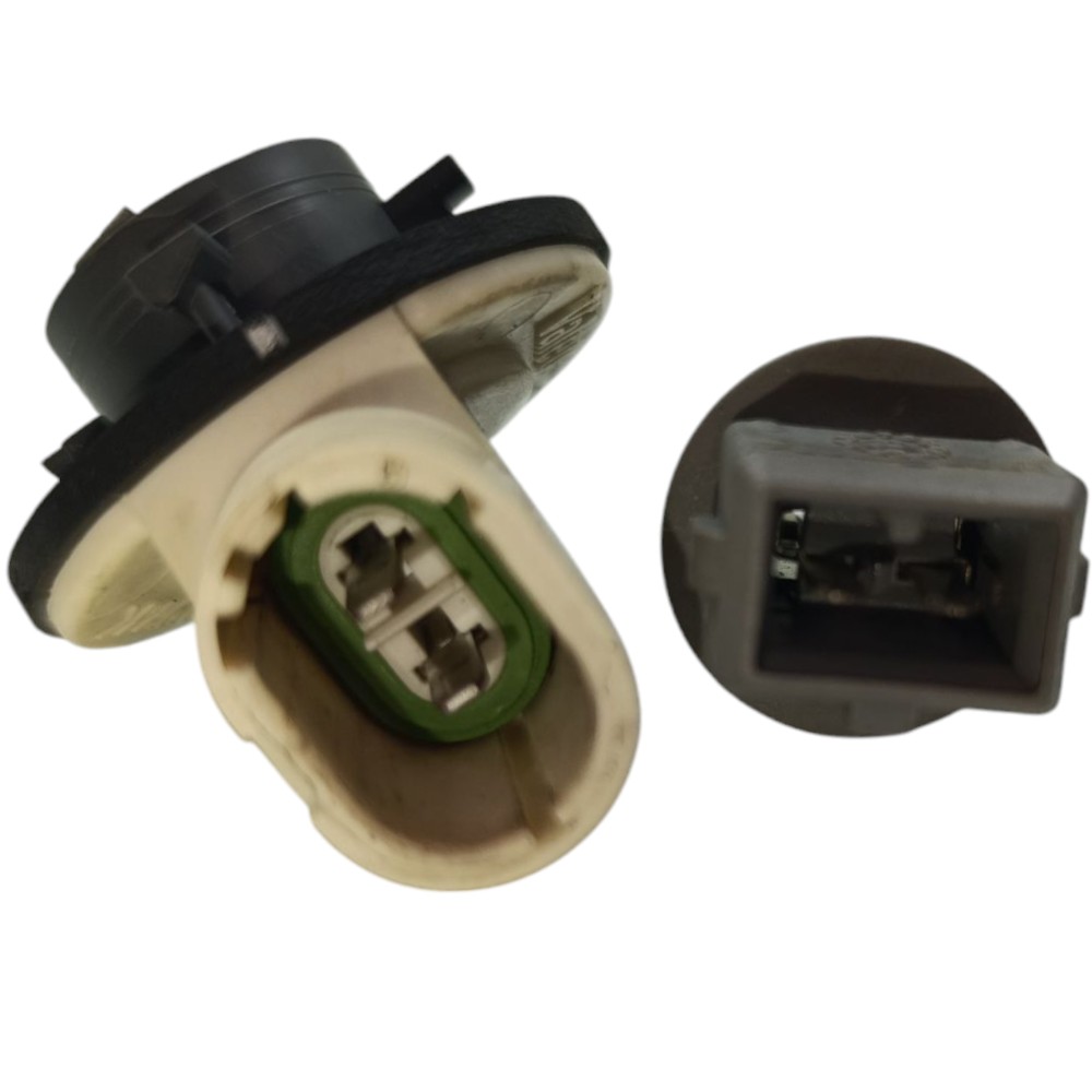 Conector Soquete lâmpada guarda pó farol Renault Logan 2008 10