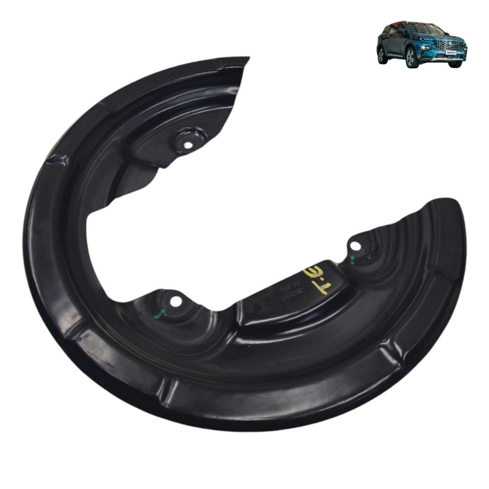 Defletor protetor disco traseiro esquerdo ford territory 25