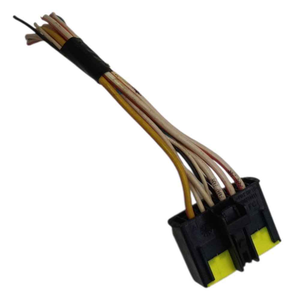 Plug conector comando ar Renault Sandero Logan 2012 2013 14 3