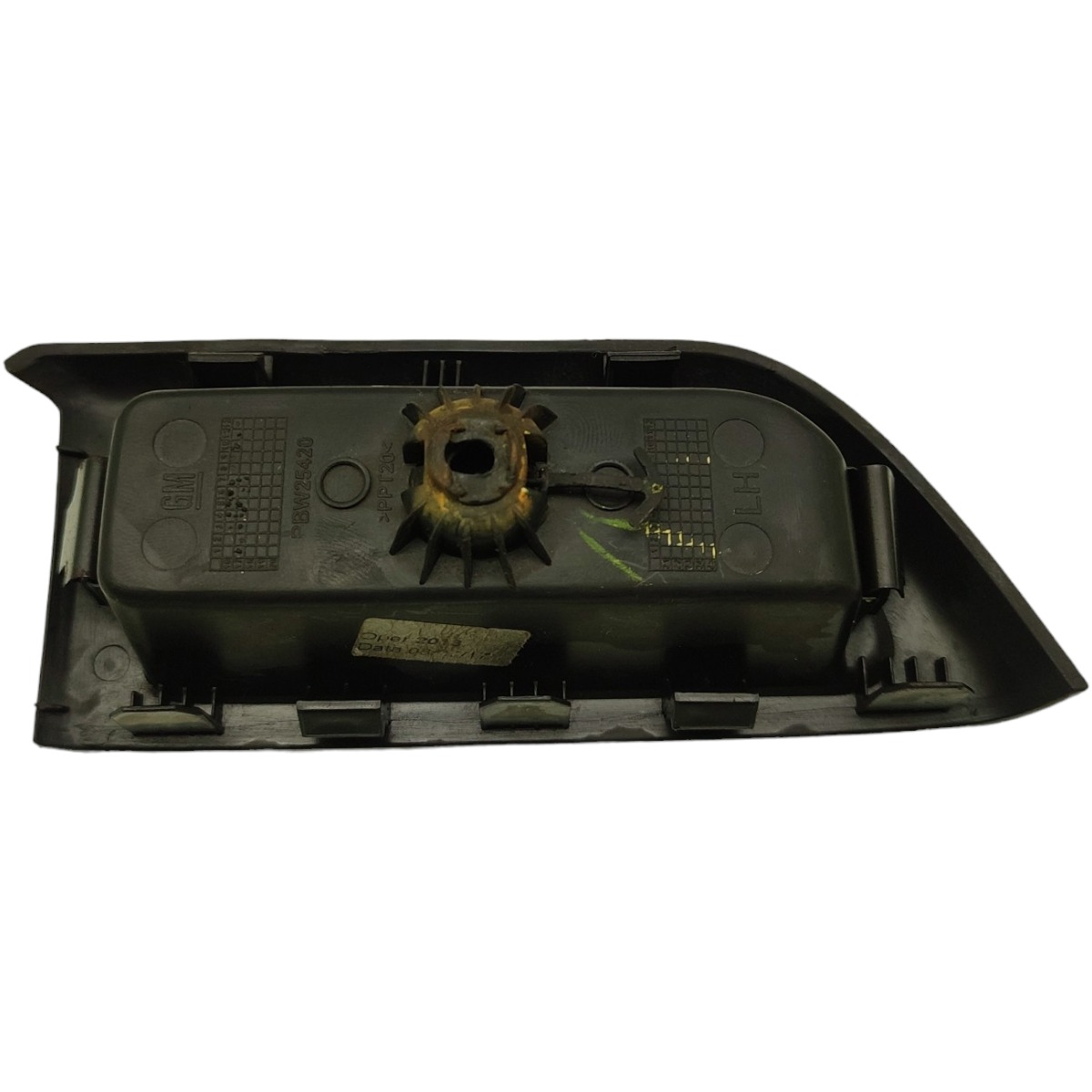 Puxador Interno Porta Dianteira Esquerda Gm Onix Prisma 2017 Preto 3