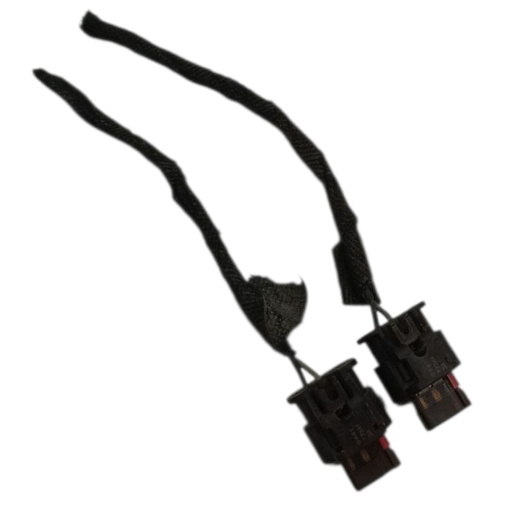 Par plug conector farol milha auxiliar GM Tracker 2017 2018 3