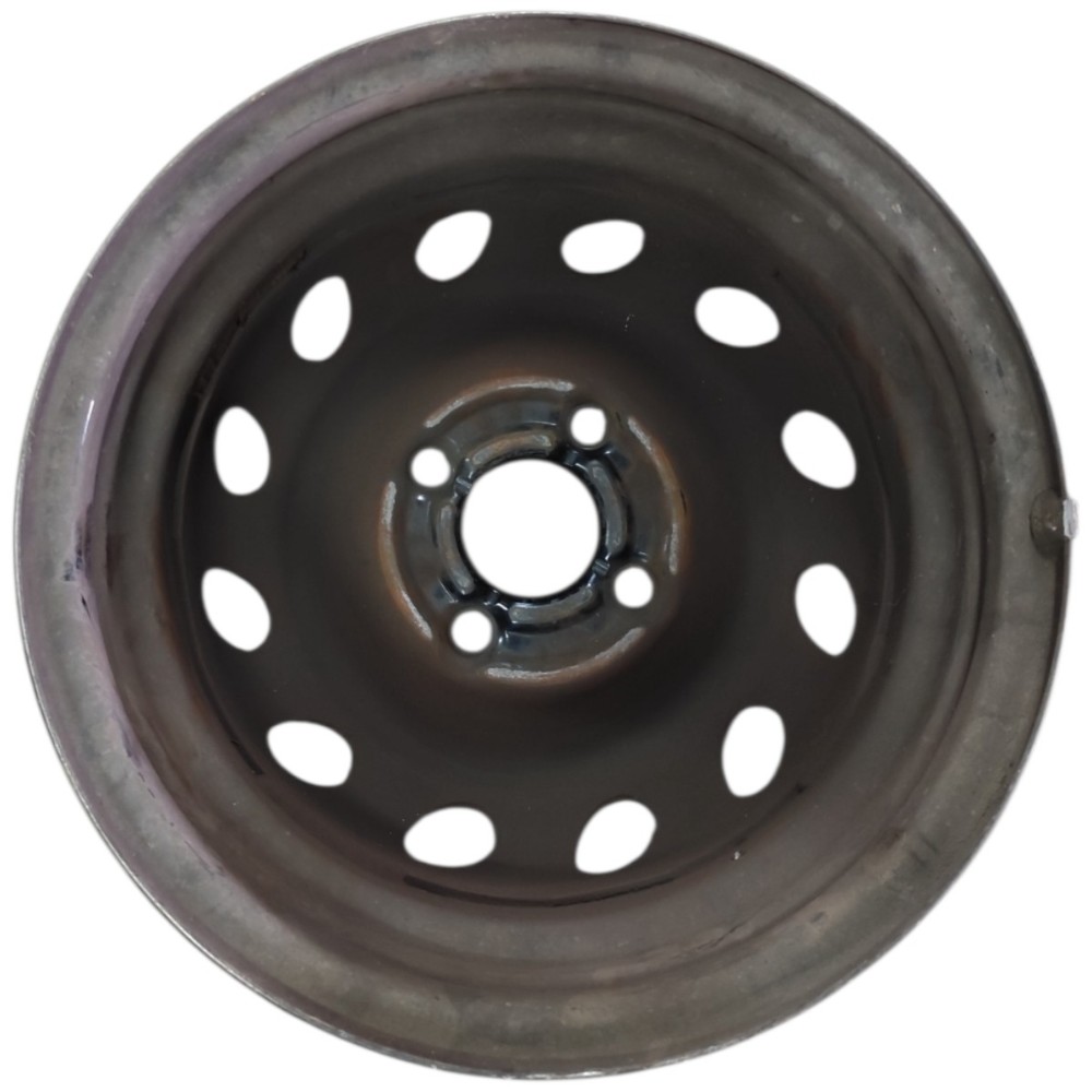 Roda ferro aro 13 4×100 linha gm Chevrolet corsa celta 5
