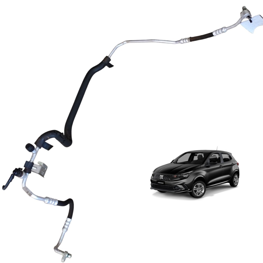Mangueira Fina Ar Condicionado Fiat Argo 1.0 2022 2021 2020 1