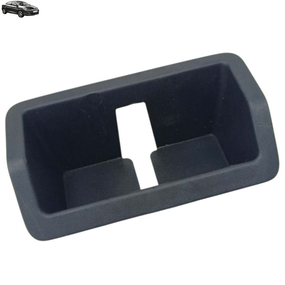 Acabamento Moldura Painel Renault Fluence 2014 2013 2012 11 Preto Moldado