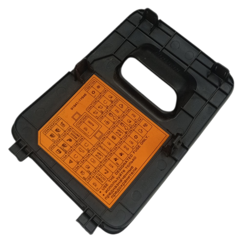 Tampa caixa fusíveis painel Kia Picanto 2015 2014 2013 2012 3