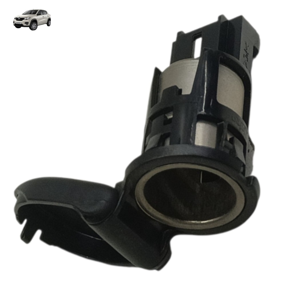 Tomada Acendedor 12v Painel Renault Kwid 2017 2018 2019 2020 Preto