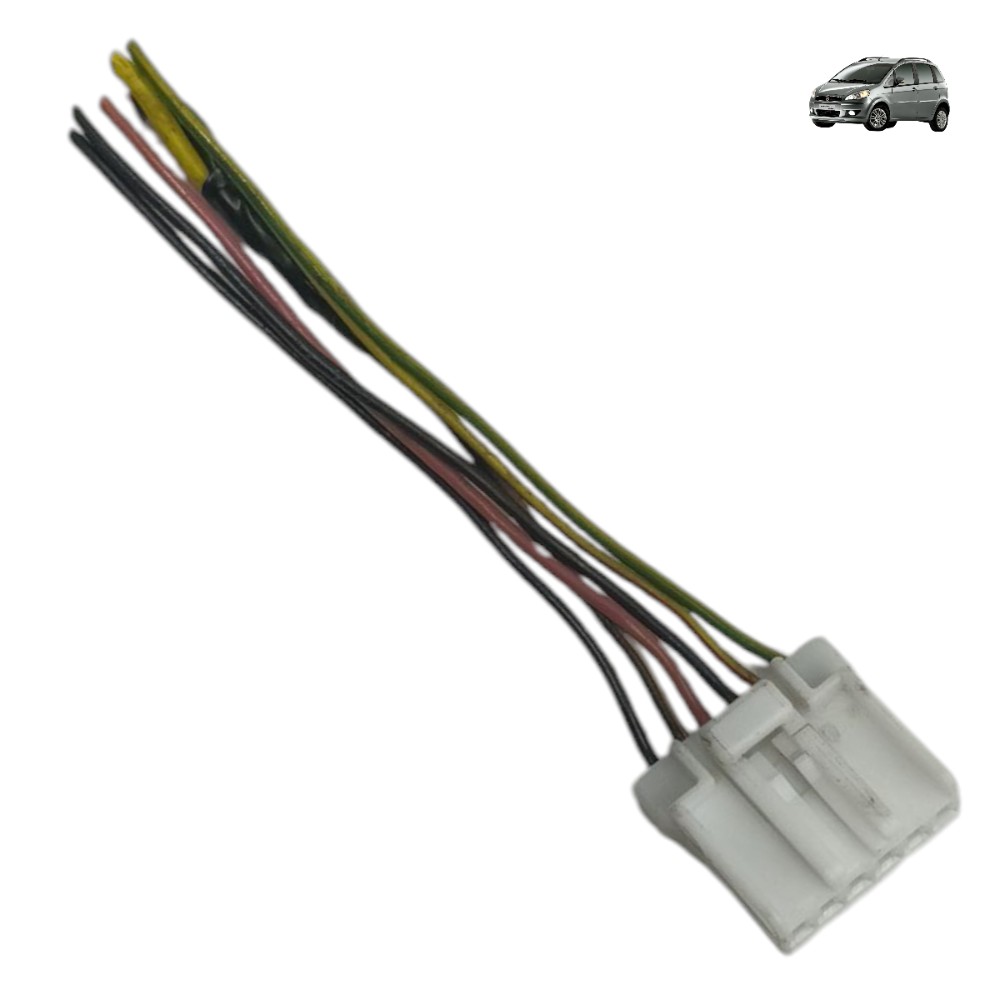 Plug Conector Soquete Lanterna Traseira Led Fiat Idea 2013 1
