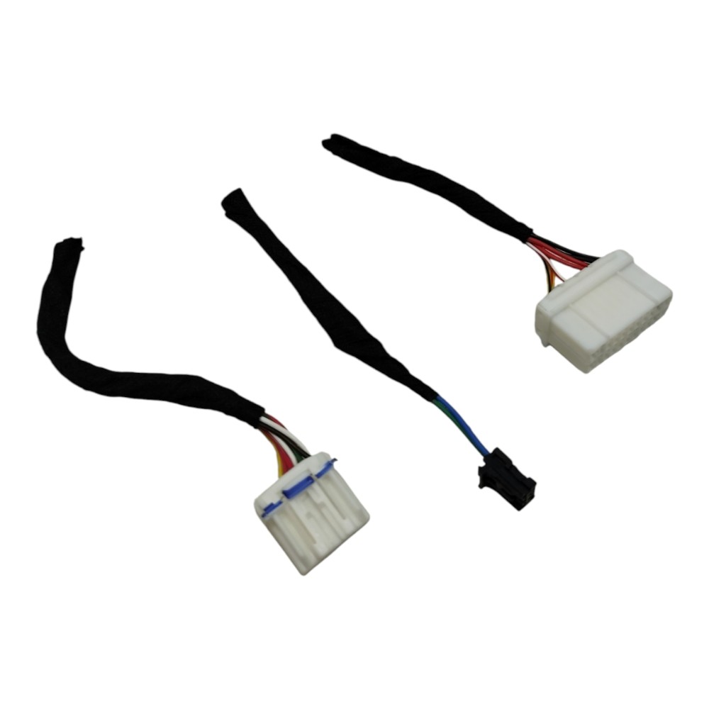 Jogo Plug Conector Módulo Amplificador Byd Song Pro 2024 2