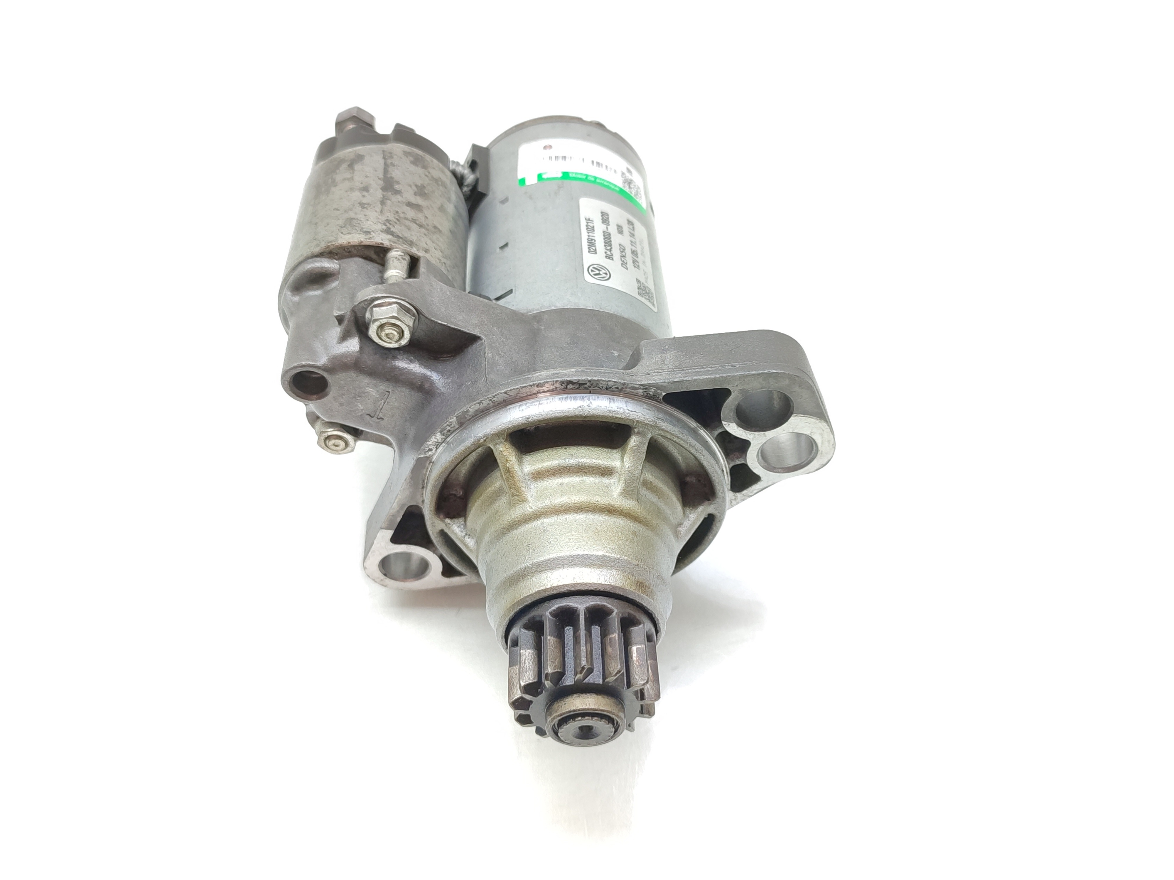 Motor Arranque Partida Vw Up Gol Fox Saveiro Voyage 13 Dente 2