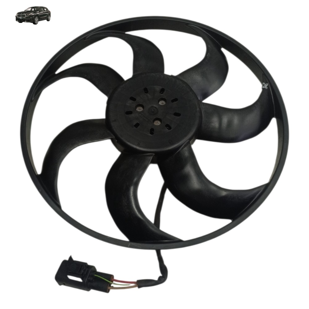 Motor Ventoinha Radiador Bmw X2 2.0 B48 2018 2019 2020 1