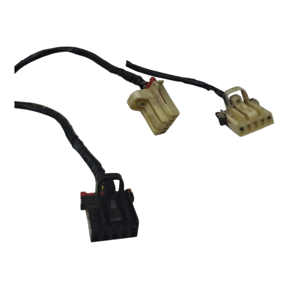 Kit plug conector atuador caixa ar forçado Caravan 2000 4