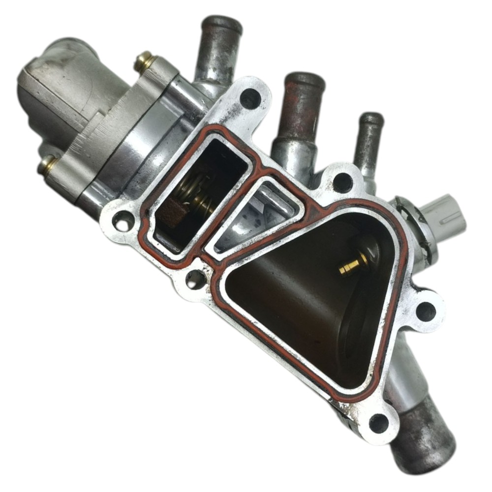 Carcaça Válvula Termostática Ford Ecosport 1.6 Zetec 2006 07 5