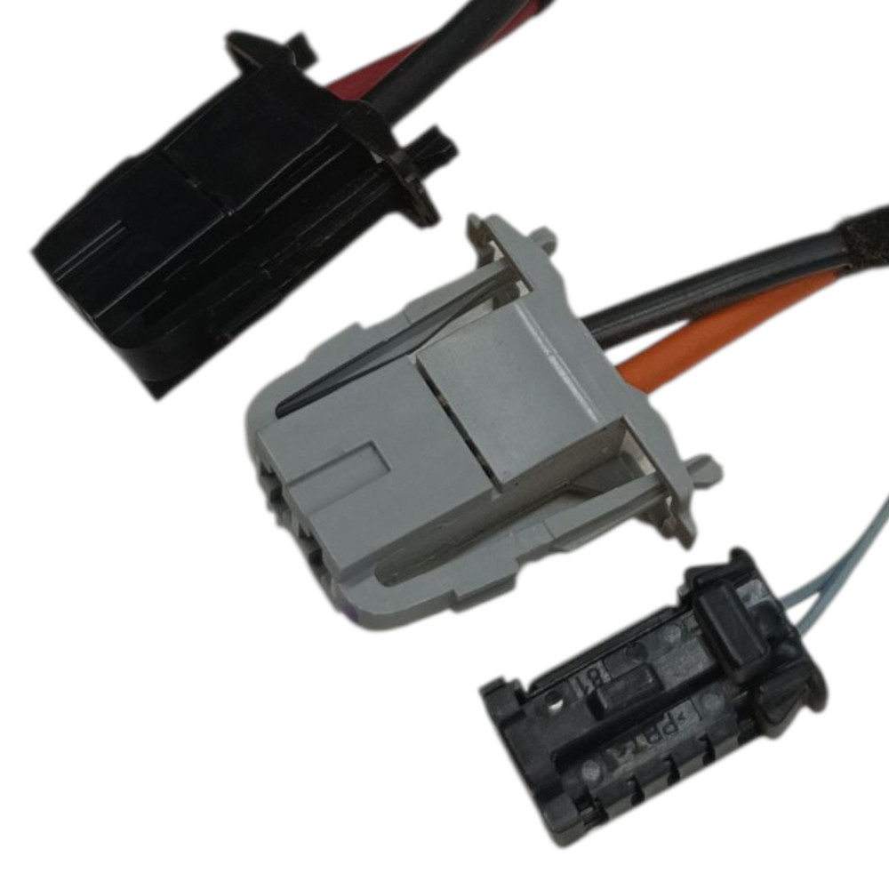 Jogo Plug Conector Resistência Ar Fiat Toro 2018 2019 2020 3
