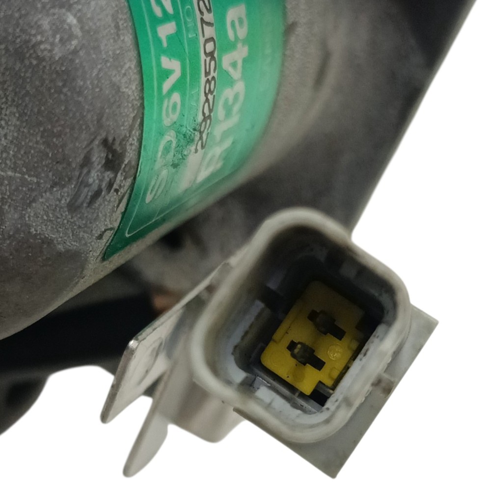 Compressor Ar Condicionado Peugeot 206 1.0 16v 2003 2004 05 2
