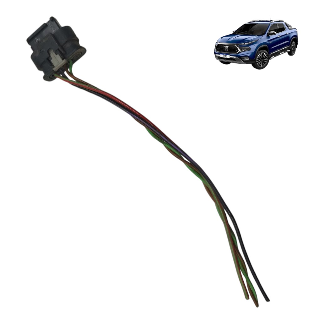 Plug módulo Sonda Lambda fiat toro compass 2.0 2025 46351307 1