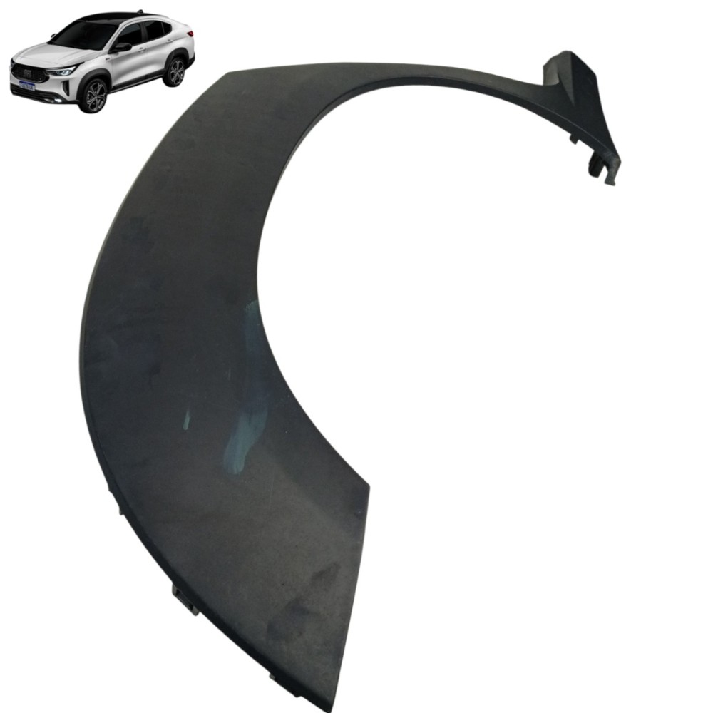 Moldura paralama traseiro direito fiat fastback 2023 2024