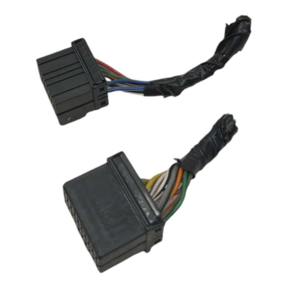Kit plug conector sensor pressão pneu fiat argo 2024 2