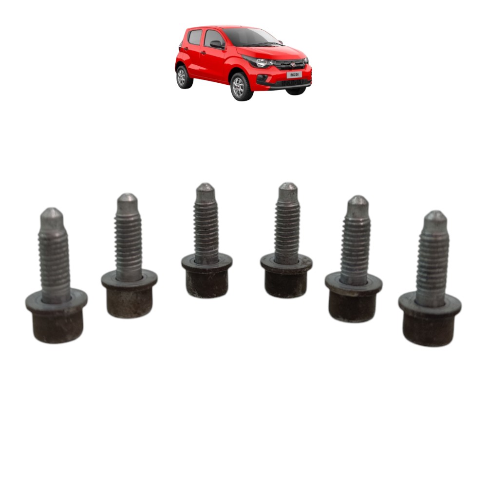 Jogo Parafuso Embreagem Fiat Mobi 1.0 8v 4cc 2017 2018 2019