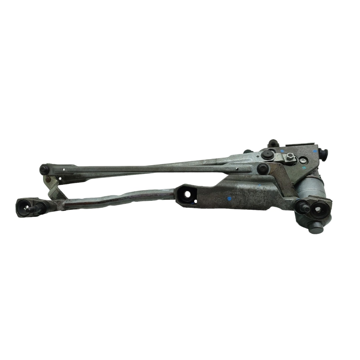Motor Maquina Limpador Parabrisa Ford New Fiesta 2013 2014 3