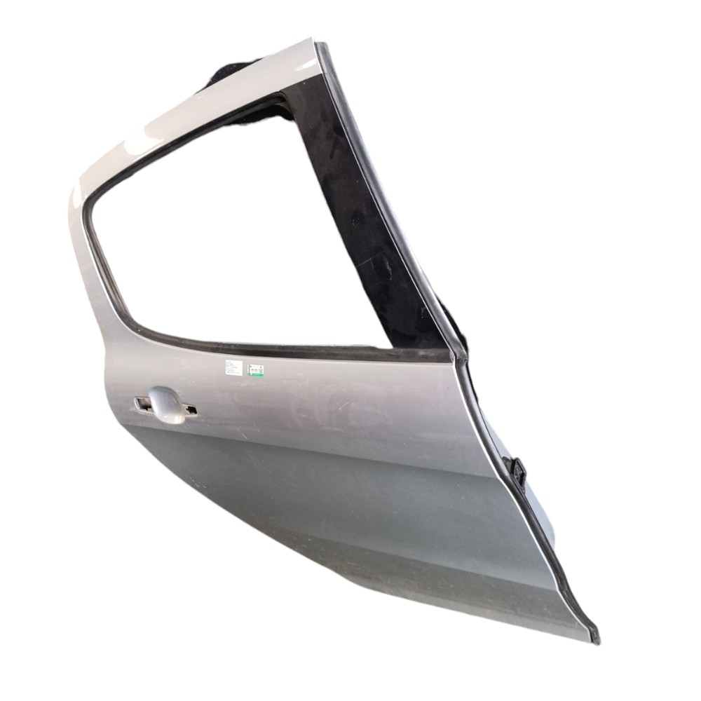 Porta Traseira Direita Peugeot 308 2011 2012 2013 2014 2015 Traseira Direita Prata 3