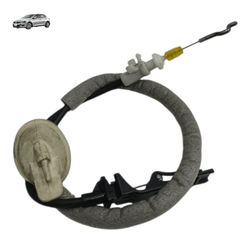 Cabo fechadura porta dianteira VW Polo virtus 2018 2019 2020 1