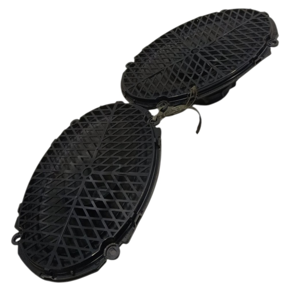 Par Alto Falante Porta Fiat Toro 2016 2017 2018 2019 2020 21 Preto 2