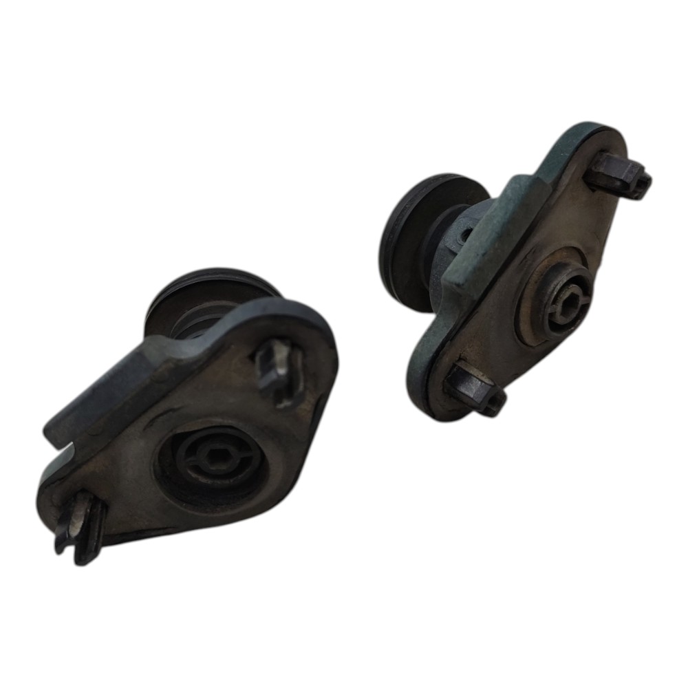 Par batente tampa traseira Ford Escort zetec 1997 1998 2002 3