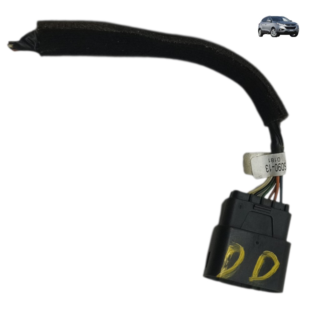 Plug fechadura dianteira direita Hyundai ix35 2014 2015 2016 1
