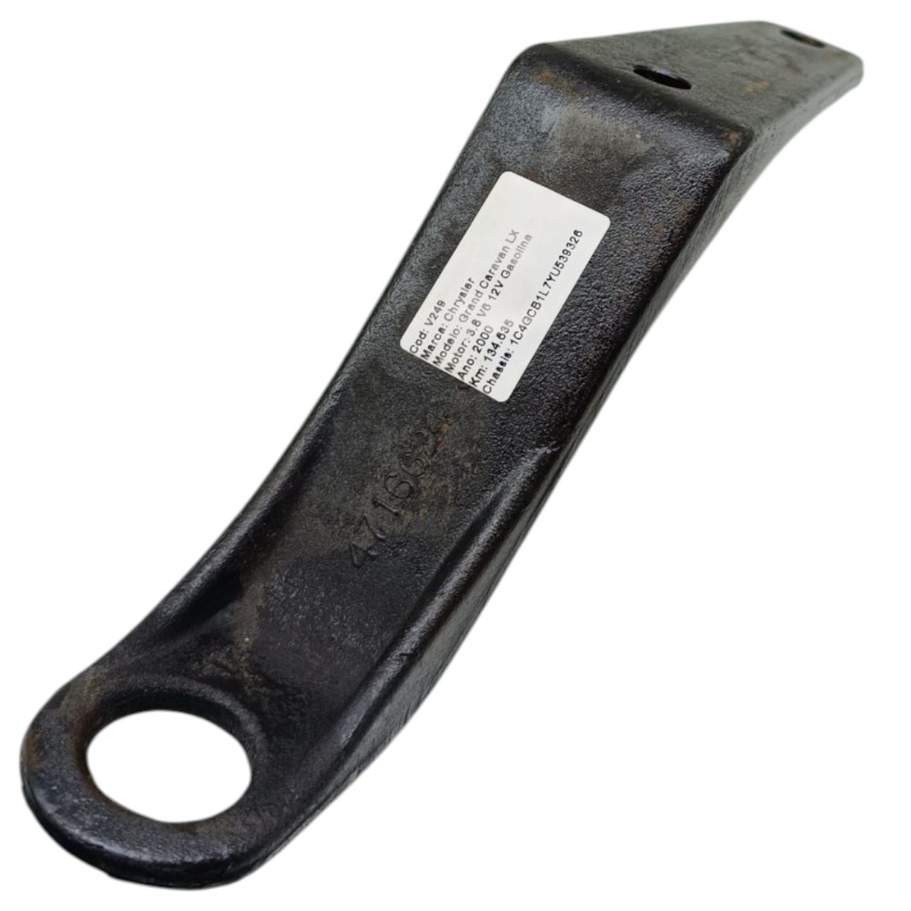 Pino Reboque Traseiro Chrysler Grand Caravan 1998 1999 2000 2