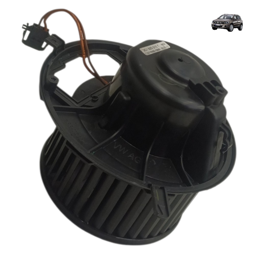Motor Ventilador Caixa Ar Forçado Vw Tiguan 2012 2013 2014 1