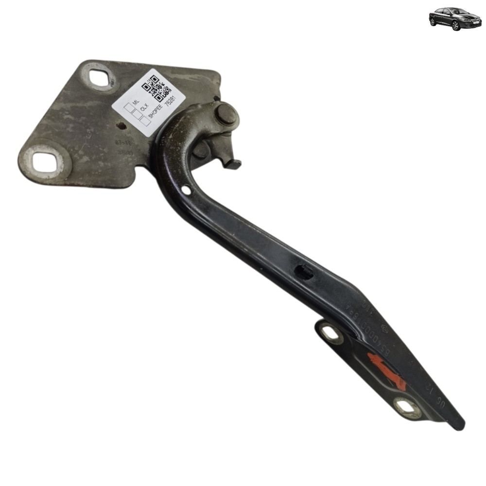 Dobradiça Direita Capô Renault Fluence 2012 2013
