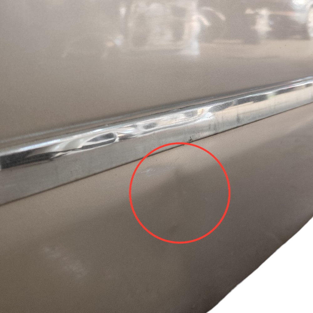 Porta Dianteira Esquerda Fiat Siena 2008 2009 2010 Detalhe Dianteira Esquerdo Bege 5