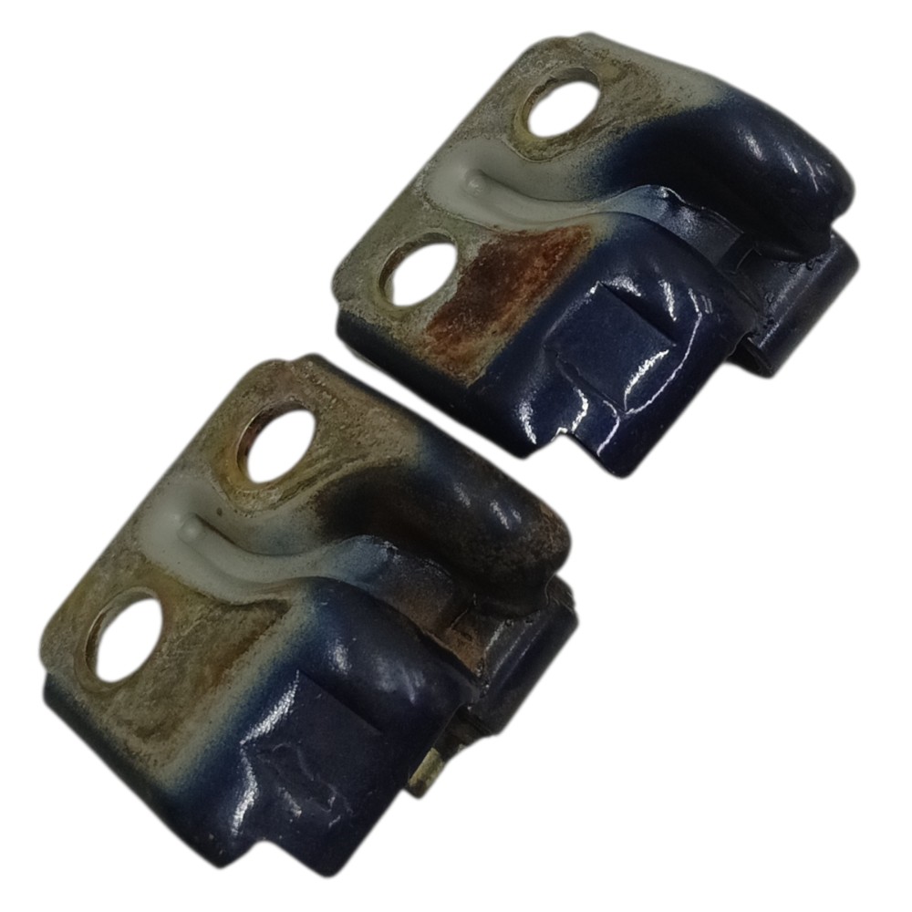 Par dobradiça porta traseira esquerda Fiat Palio 1996 1997 3