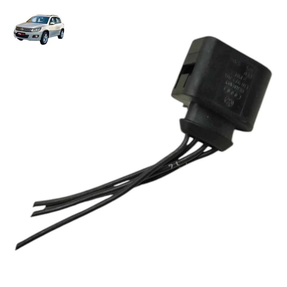 Plug Conector Limpador Traseiro Vw Tiguan 2012 2013 2014 15 1
