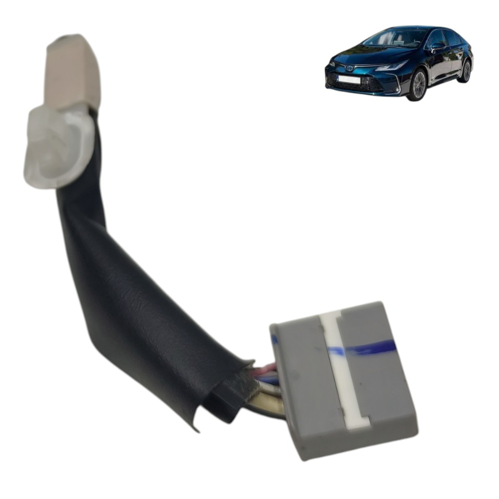 Plug Módulo Central Alarme Toyota Corolla 2016 8598a12010 1