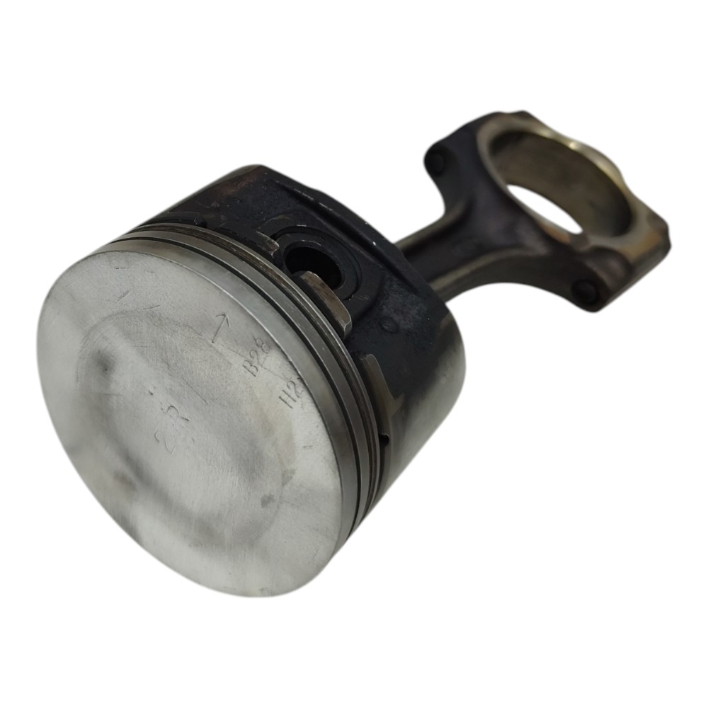 Pistão biela std Ford Escort 1.8 16v Zetec 1997 1998 1999 02 3