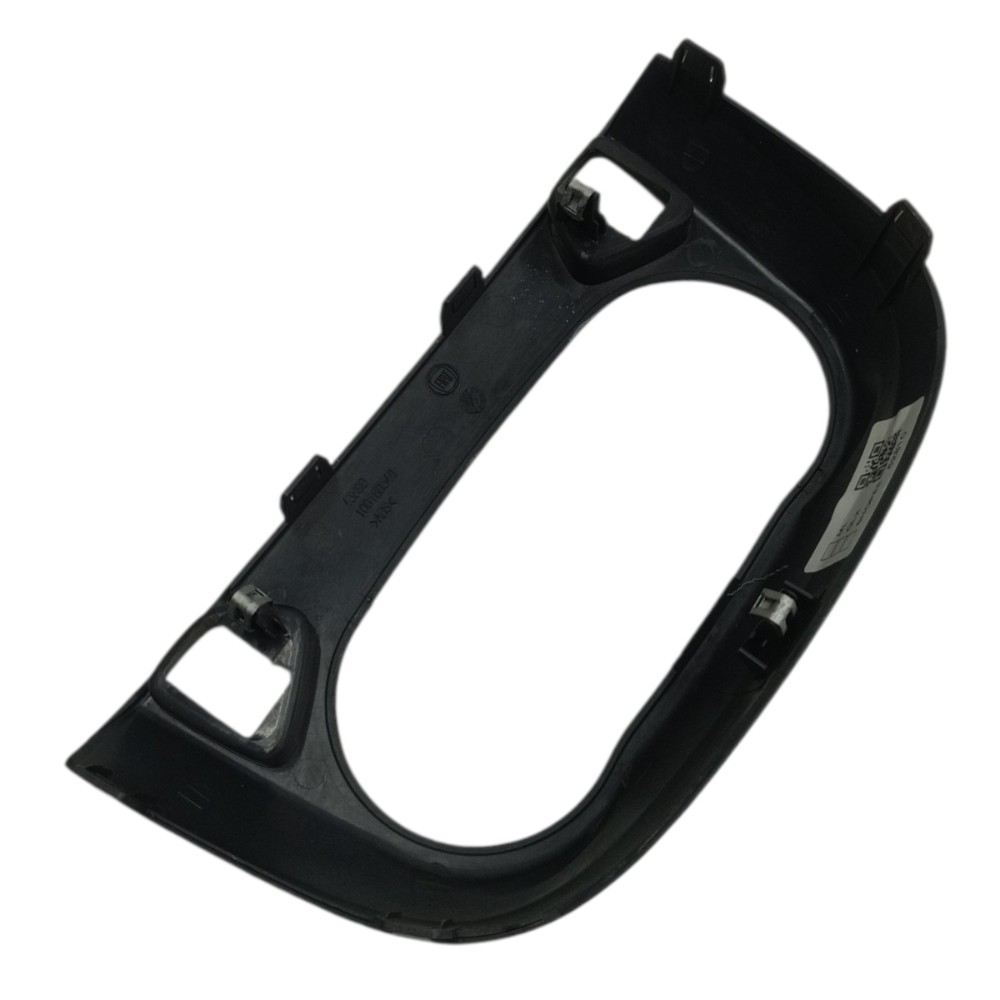 Moldura Comando Ar Fiat Uno Sporting 2011 2012 2013 2014 Preto Moldado 3
