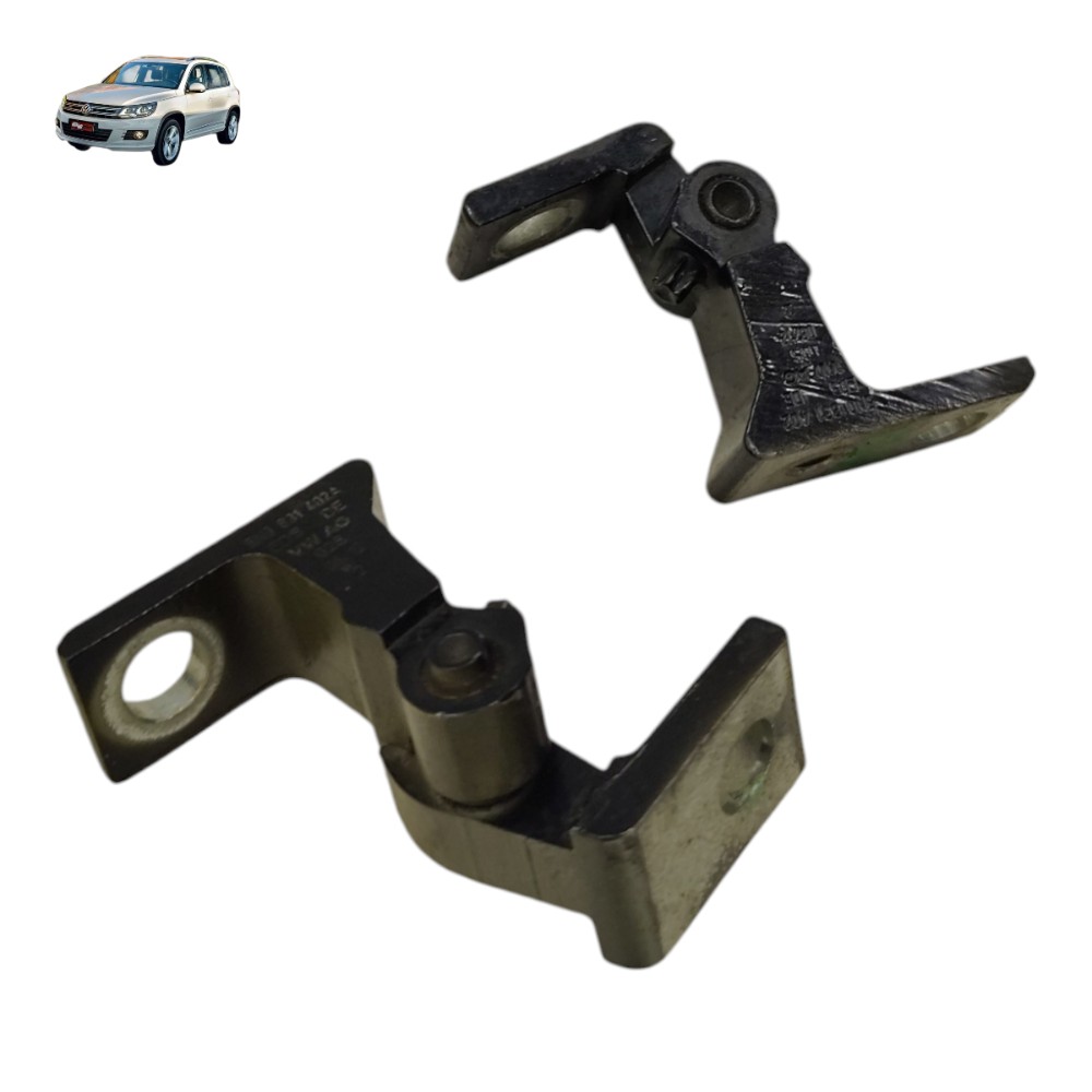 Par Dobradiça Porta Dianteira Direita Vw Tiguan 2012 2013 14 1