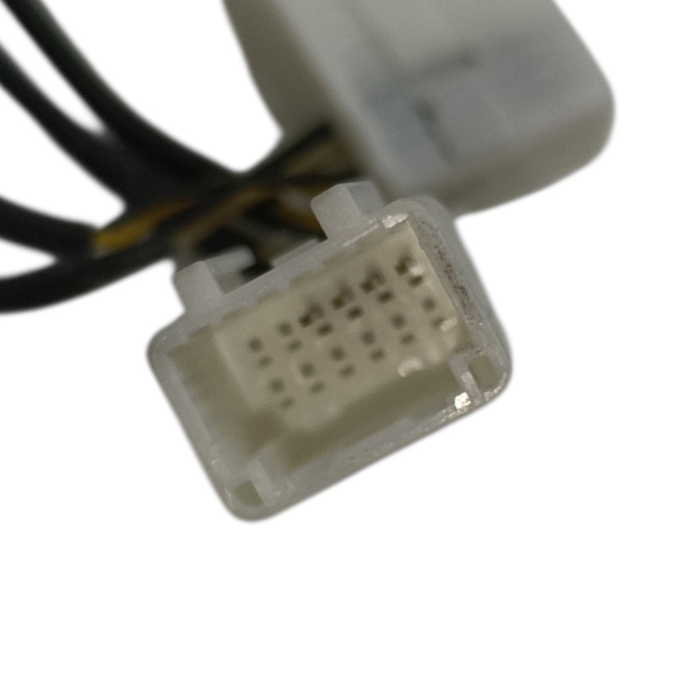 Jogo plug conector rádio original Hyundai ix35 2014 2015 16 4