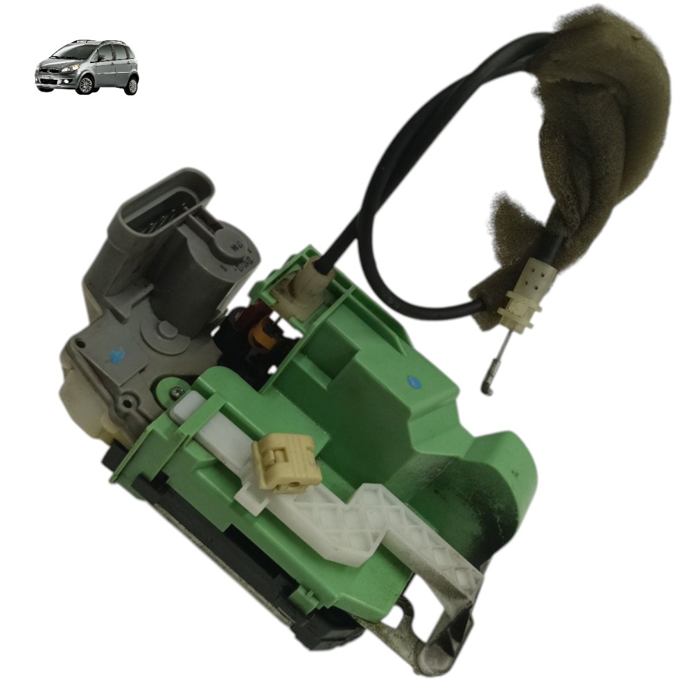 Fechadura Elétrica Porta Traseira Esquerda Fiat Idea 2013 14 1