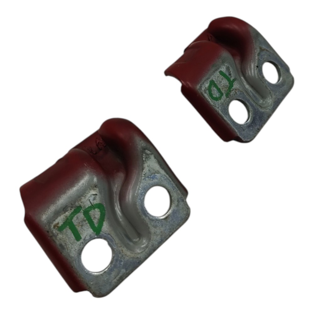 Par Dobradiça Traseira Direita Fiat Palio 2005 2006 2007 08 4