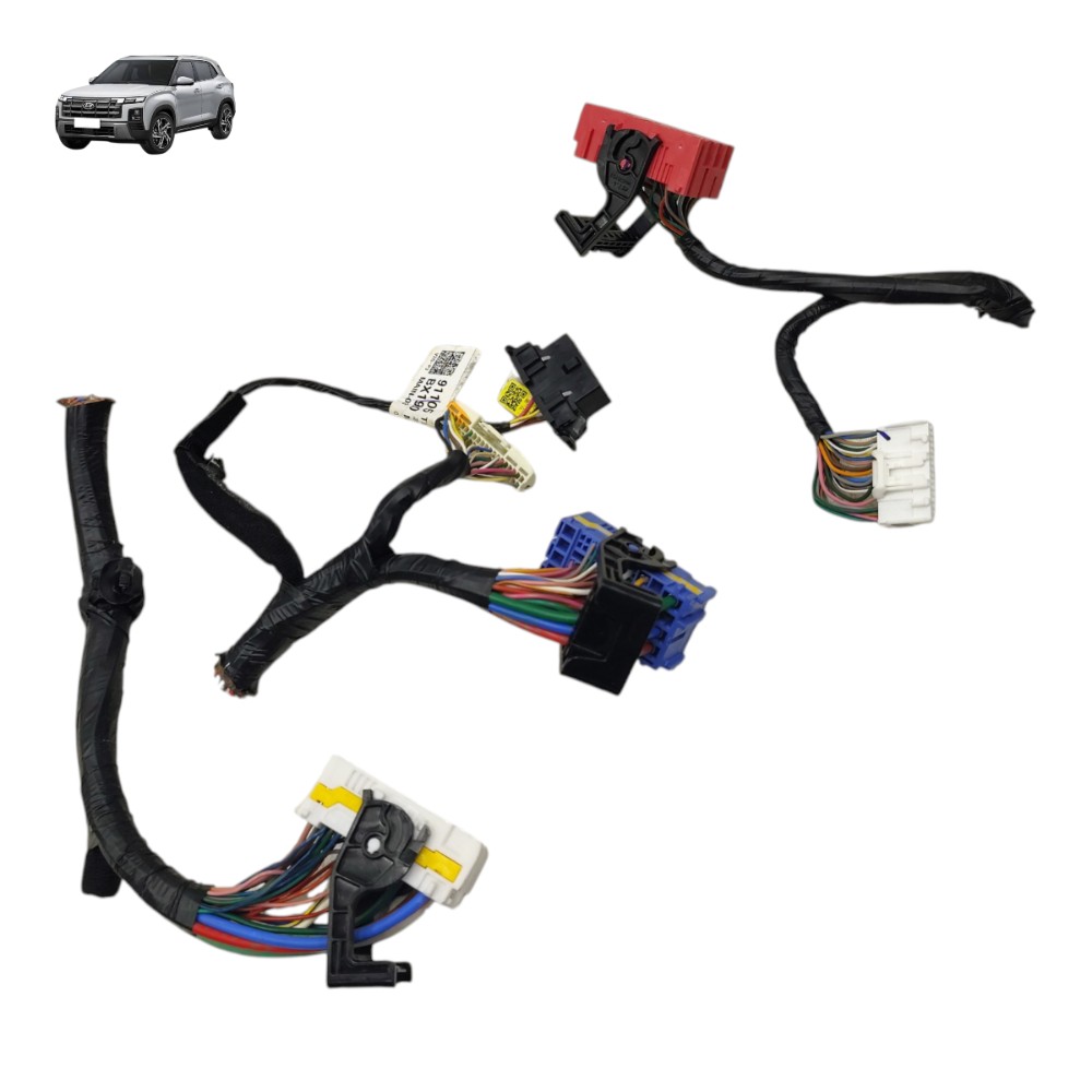 Jogo Plug Conector Caixa Fusivel Hyundai Creta 1.0 2026 2025 1