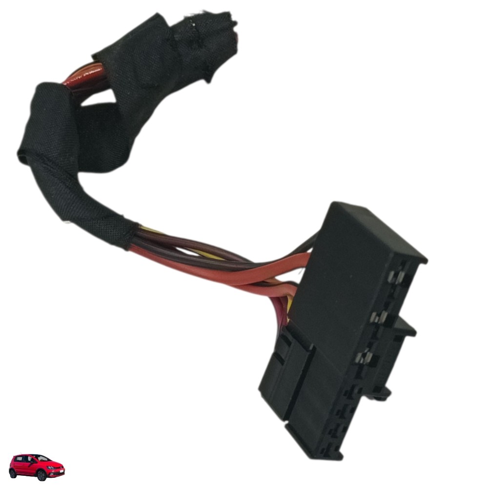 Plug conector comutador ignição vw fox run 1.6 2017 2016
