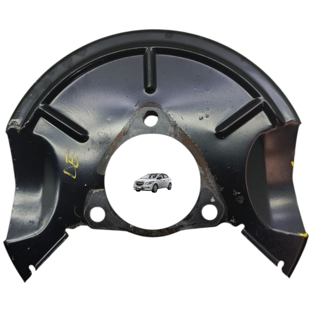 Espelho defletor protetor de disco GM Onix Prisma 2013 2019 1