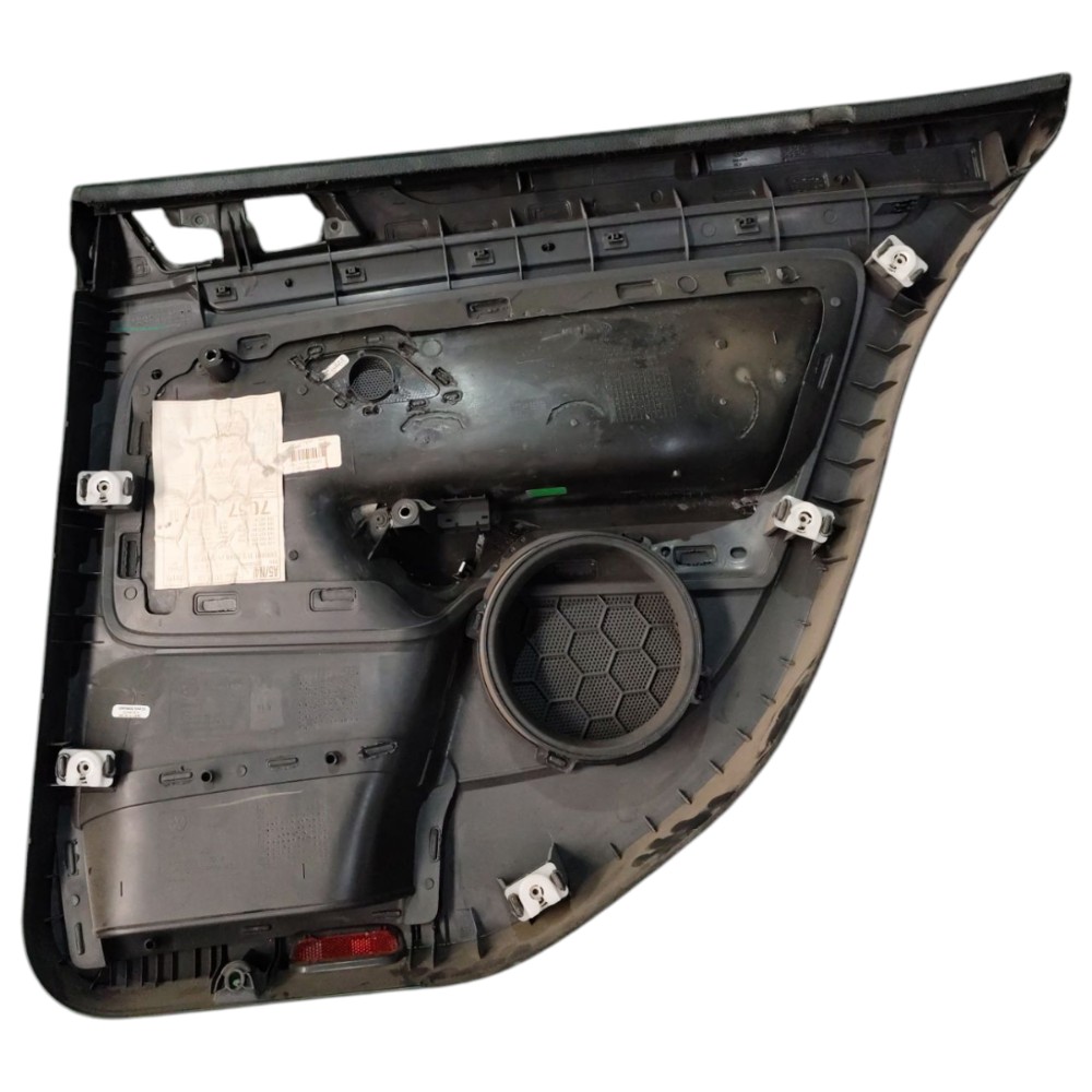 Forro Porta Traseira Esquerda Vw Jetta Variant 2011 2012 Preto 4